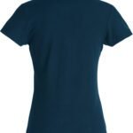 Clique CQ028231 Ladies Basic Polo - Dark Navy | Custom Printed and Embroidered