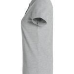 Clique CQ028231 Ladies Basic Polo - Grey Melange | Custom Printed and Embroidered