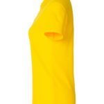 Clique CQ028231 Ladies Basic Polo - Lemon | Custom Printed and Embroidered