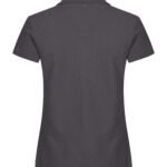 Clique CQ028231 Ladies Basic Polo - Metal Grey | Custom Printed and Embroidered