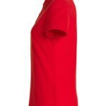 Clique CQ028231 Ladies Basic Polo - Red | Custom Printed and Embroidered