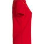 Clique CQ028231 Ladies Basic Polo - Red | Custom Printed and Embroidered