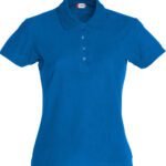 Clique CQ028231 Ladies Basic Polo - Royal Blue | Custom Printed and Embroidered