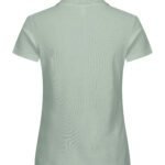 Clique CQ028231 Ladies Basic Polo - Sage Green | Custom Printed and Embroidered