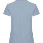 Clique CQ028231 Ladies Basic Polo - Soft Blue | Custom Printed and Embroidered