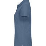 Clique CQ028231 Ladies Basic Polo - Steel Blue | Custom Printed and Embroidered