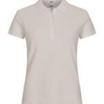 Clique CQ028231 Ladies Basic Polo - Stone | Custom Printed and Embroidered