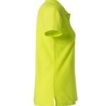 Clique CQ028231 Ladies Basic Polo - Visibility Green | Custom Printed and Embroidered