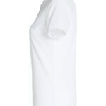 Clique CQ028231 Ladies Basic Polo - White | Custom Printed and Embroidered