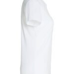 Clique CQ028231 Ladies Basic Polo - White | Custom Printed and Embroidered