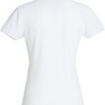 Clique CQ028231 Ladies Basic Polo - White | Custom Printed and Embroidered