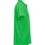 Clique CQ028240 Stretch Premium Polo - Apple Green | Custom Printed and Embroidered
