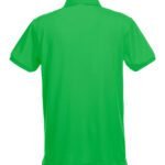 Clique CQ028240 Stretch Premium Polo - Apple Green | Custom Printed and Embroidered