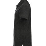 Clique CQ028244 Short Sleeve Classic Lincoln - Anthracite Melange | Custom Printed and Embroidered