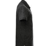 Clique CQ028244 Short Sleeve Classic Lincoln - Anthracite Melange | Custom Printed and Embroidered