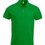Clique CQ028244 Short Sleeve Classic Lincoln - Apple Green | Custom Printed and Embroidered