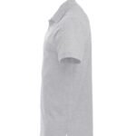 Clique CQ028244 Short Sleeve Classic Lincoln - Ash | Custom Printed and Embroidered