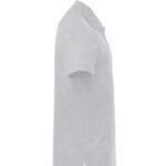 Clique CQ028244 Short Sleeve Classic Lincoln - Ash | Custom Printed and Embroidered