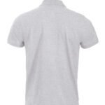 Clique CQ028244 Short Sleeve Classic Lincoln - Ash | Custom Printed and Embroidered