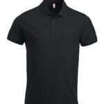 Clique CQ028244 Short Sleeve Classic Lincoln - Black | Custom Printed and Embroidered