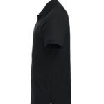 Clique CQ028244 Short Sleeve Classic Lincoln - Black | Custom Printed and Embroidered