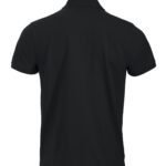 Clique CQ028244 Short Sleeve Classic Lincoln - Black | Custom Printed and Embroidered
