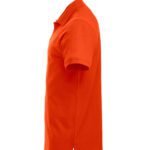 Clique CQ028244 Short Sleeve Classic Lincoln - Blood Orange | Custom Printed and Embroidered