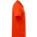 Clique CQ028244 Short Sleeve Classic Lincoln - Blood Orange | Custom Printed and Embroidered