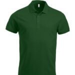 Clique CQ028244 Short Sleeve Classic Lincoln - Bottle Green | Custom Printed and Embroidered