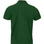 Clique CQ028244 Short Sleeve Classic Lincoln - Bottle Green | Custom Printed and Embroidered