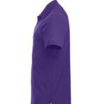 Clique CQ028244 Short Sleeve Classic Lincoln - Bright Lilac | Custom Printed and Embroidered