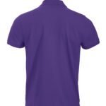 Clique CQ028244 Short Sleeve Classic Lincoln - Bright Lilac | Custom Printed and Embroidered