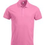 Clique CQ028244 Short Sleeve Classic Lincoln - Bright Pink | Custom Printed and Embroidered