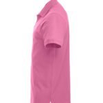 Clique CQ028244 Short Sleeve Classic Lincoln - Bright Pink | Custom Printed and Embroidered