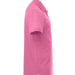 Clique CQ028244 Short Sleeve Classic Lincoln - Bright Pink | Custom Printed and Embroidered