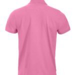 Clique CQ028244 Short Sleeve Classic Lincoln - Bright Pink | Custom Printed and Embroidered