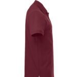 Clique CQ028244 Short Sleeve Classic Lincoln - Burgundy | Custom Printed and Embroidered