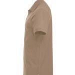 Clique CQ028244 Short Sleeve Classic Lincoln - Caffe Latte | Custom Printed and Embroidered