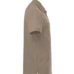 Clique CQ028244 Short Sleeve Classic Lincoln - Caffe Latte | Custom Printed and Embroidered