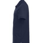 Clique CQ028244 Short Sleeve Classic Lincoln - Dark Navy | Custom Printed and Embroidered