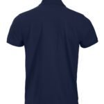 Clique CQ028244 Short Sleeve Classic Lincoln - Dark Navy | Custom Printed and Embroidered