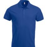 Clique CQ028244 Short Sleeve Classic Lincoln - Deep Blue | Custom Printed and Embroidered