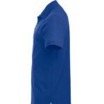 Clique CQ028244 Short Sleeve Classic Lincoln - Deep Blue | Custom Printed and Embroidered