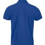 Clique CQ028244 Short Sleeve Classic Lincoln - Deep Blue | Custom Printed and Embroidered