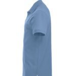 Clique CQ028244 Short Sleeve Classic Lincoln - Light Blue | Custom Printed and Embroidered