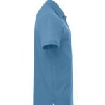 Clique CQ028244 Short Sleeve Classic Lincoln - Light Blue | Custom Printed and Embroidered