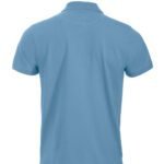 Clique CQ028244 Short Sleeve Classic Lincoln - Light Blue | Custom Printed and Embroidered