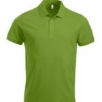Clique CQ028244 Short Sleeve Classic Lincoln - Light Green | Custom Printed and Embroidered