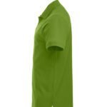 Clique CQ028244 Short Sleeve Classic Lincoln - Light Green | Custom Printed and Embroidered