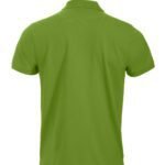 Clique CQ028244 Short Sleeve Classic Lincoln - Light Green | Custom Printed and Embroidered